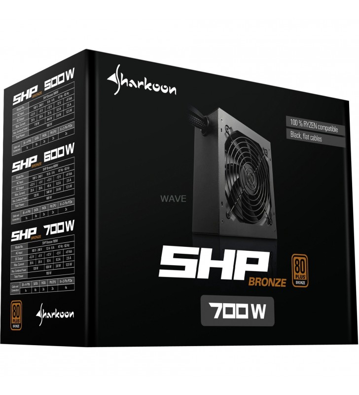 SHP Bronze 700W, PC-Netzteil