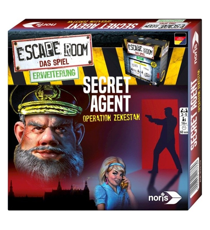 Escape Room: Secret Agent, Partyspiel