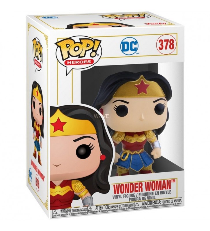 DC Imperial Palace POP! Heroes Vinyl Figur Wonder Woman 9 cm, Spielfigur
