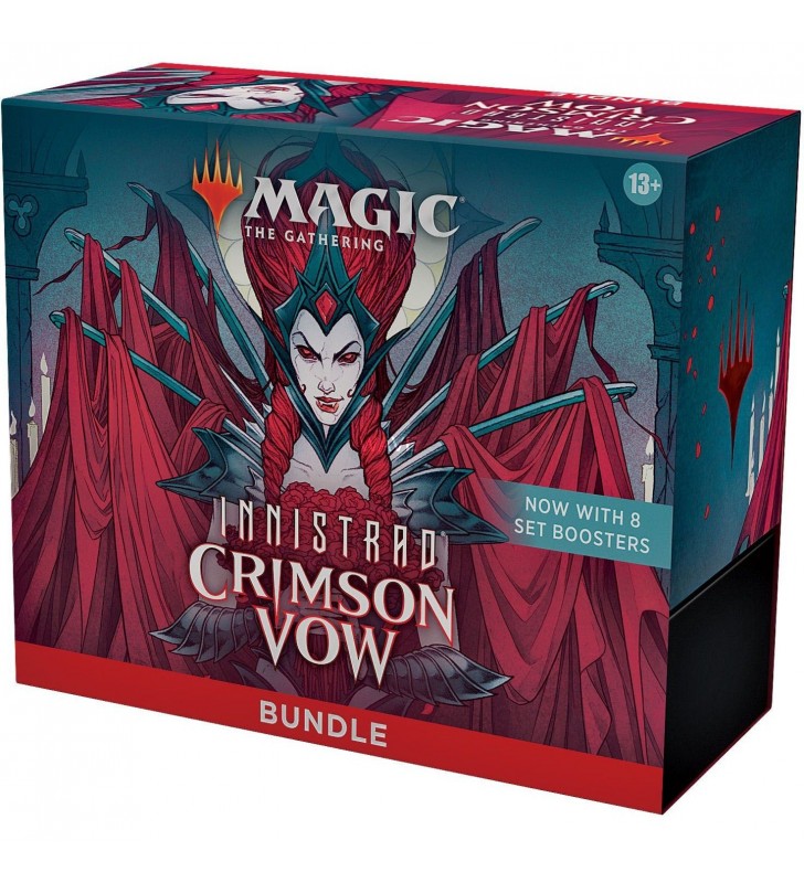 Magic: The Gathering - Innistrad Crimson Vow Bundle englisch, Sammelkarten