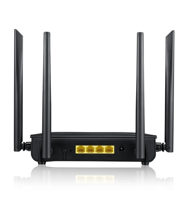 Zyxel NBG7510 router wireless Gigabit Ethernet Dual-band (2.4 GHz/5 GHz) 5G Nero