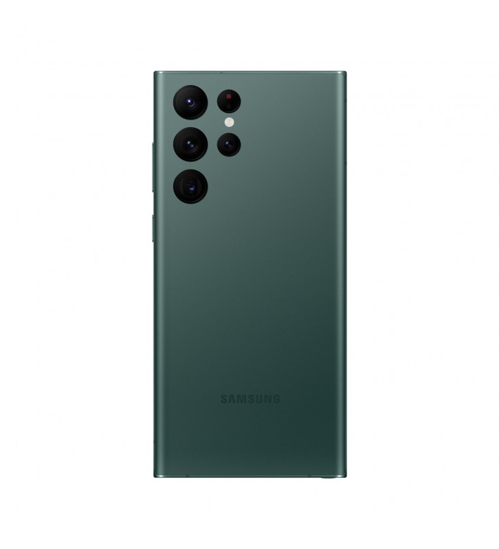 Samsung Galaxy S22 Ultra 5G Display 6.8'' Dynamic AMOLED 2X, 5 fotocamere, RAM 12 GB, 256 GB, 5.000mAh, Green
