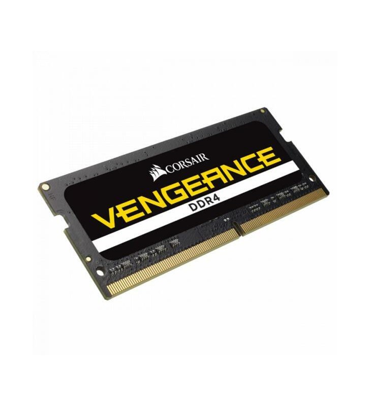 SO-DIMM 4 GB DDR4-2400, Memorie laptop Corsair CMSX4GX4M1A2400C16 Vengeance 4GB DDR4 2400MHz CL16