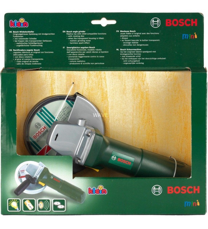 Bosch Winkelschleifer, Kinderwerkzeug