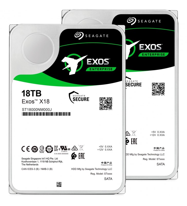 Exos X18 2x 18 TB Upgrade, Festplatte