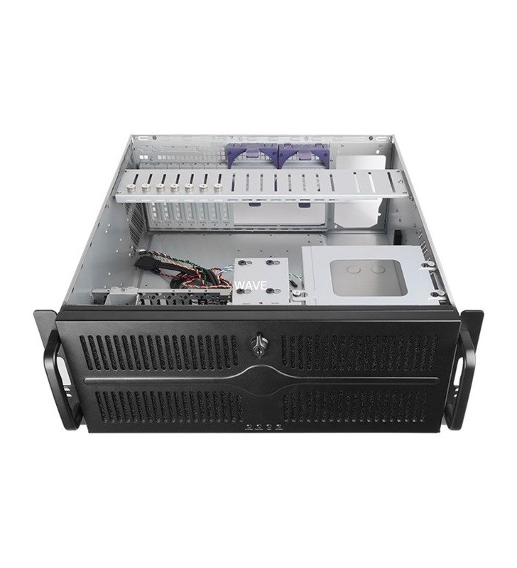 UNC-409S-B 400W, Server-Gehäuse