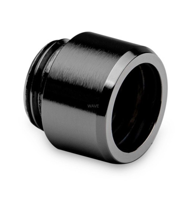 EK-Quantum Torque Micro HDP 12 - Black Nickel, Verbindung