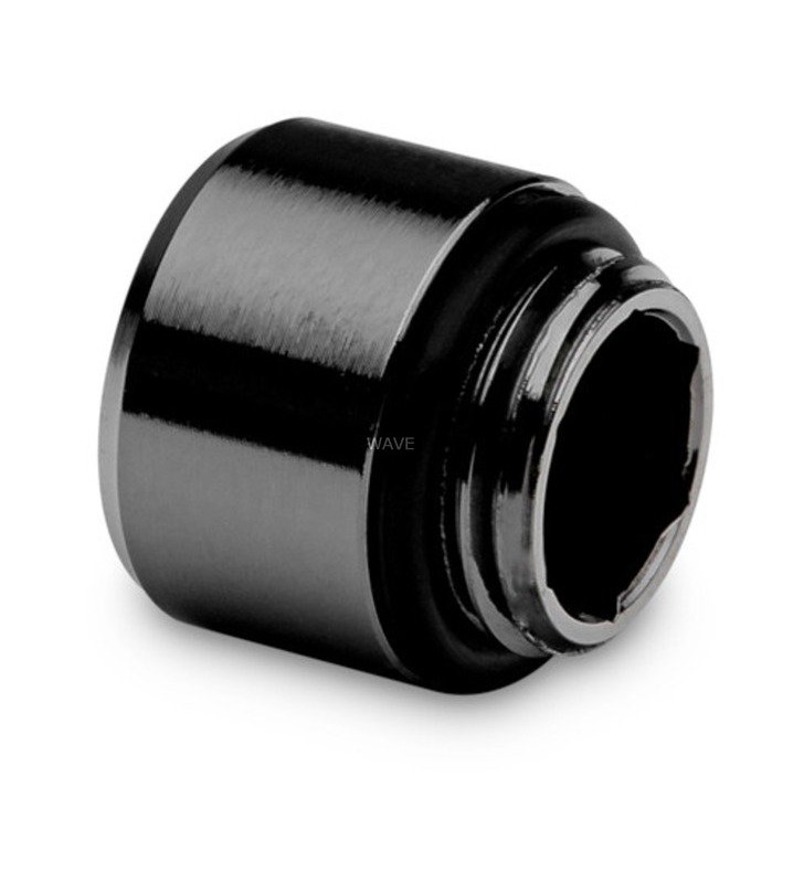 EK-Quantum Torque Micro HDP 12 - Black Nickel, Verbindung