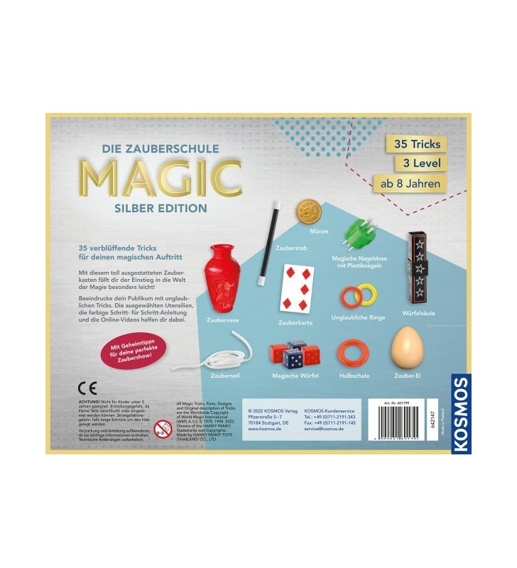 Kosmos Magic kit di magia per bambini