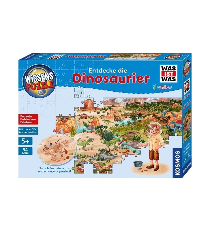 Kosmos 682873 puzzle 100 pz Dinosauri