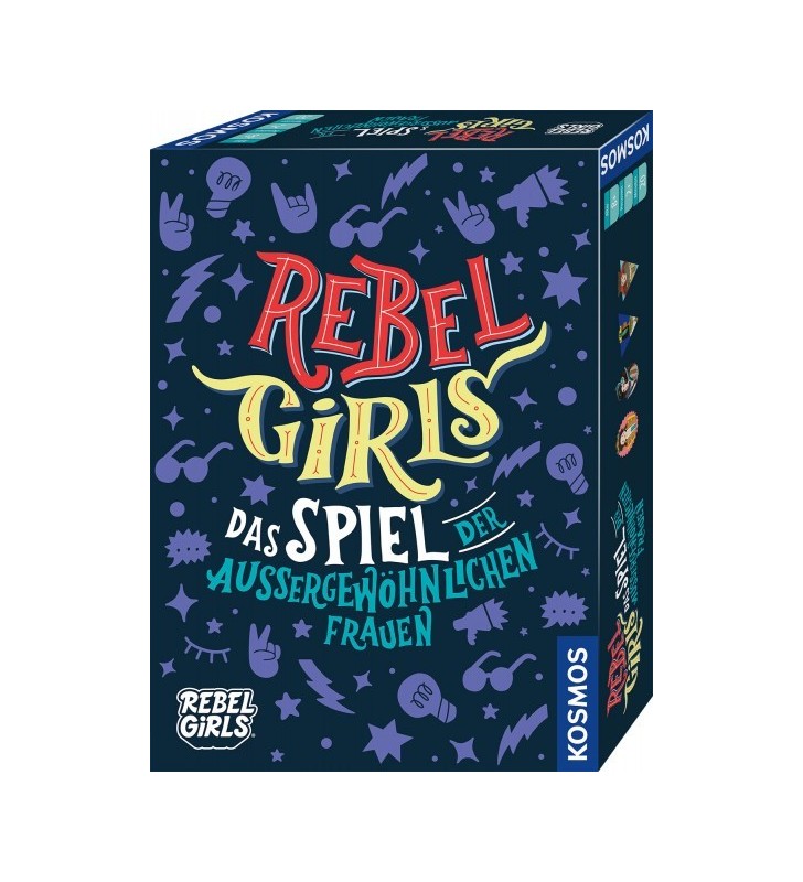 Kosmos Rebel Girls 20 min Carta da gioco