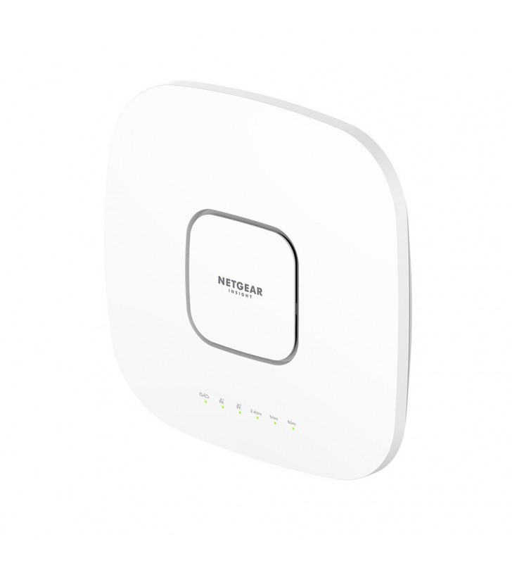 NETGEAR AXE7800 Tri-Band WiFi 6E Access Point 7800 Mbit/s Bianco Supporto Power over Ethernet (PoE)