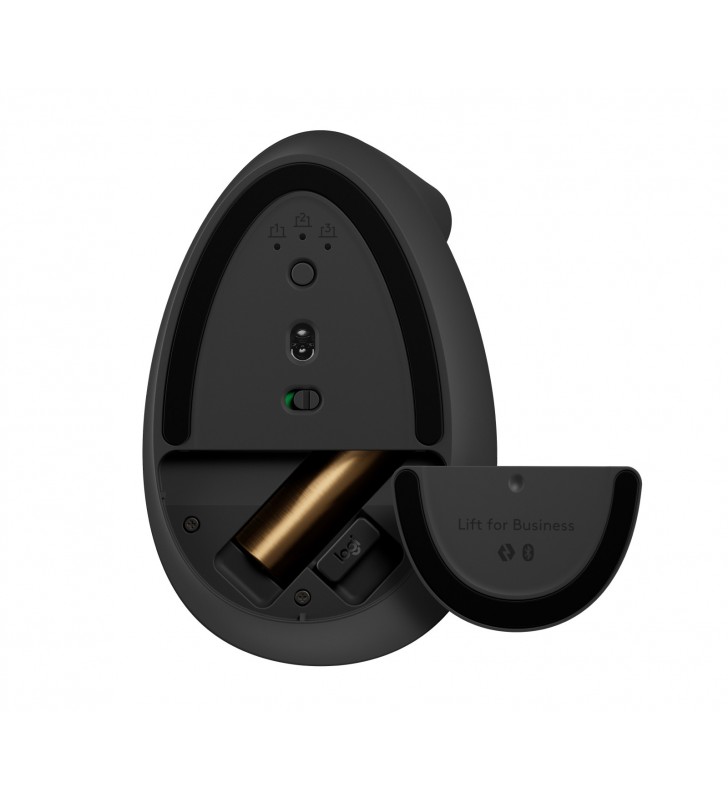 Logitech Lift for Business mouse Mano destra Wireless a RF + Bluetooth Ottico 4000 DPI