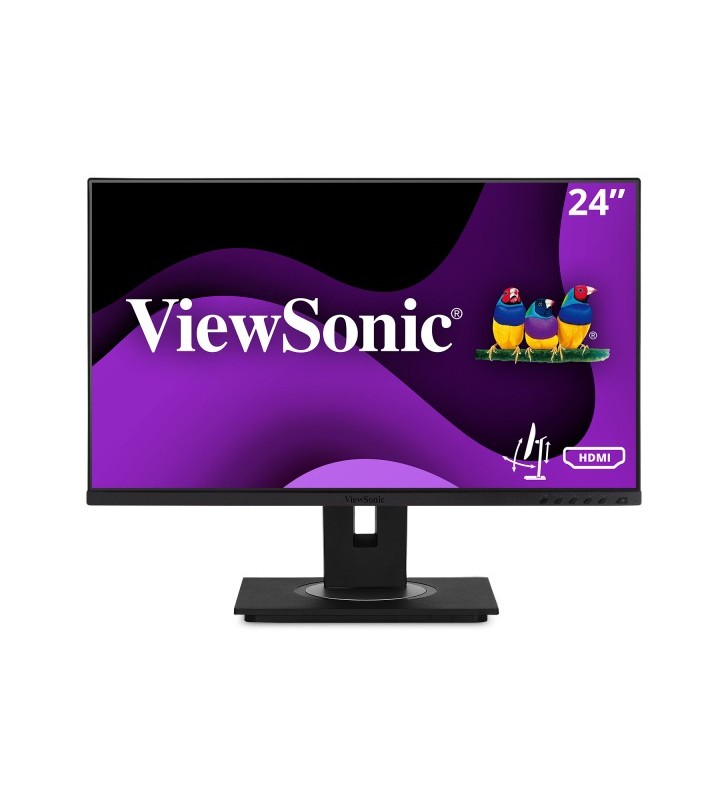 Viewsonic VG Series VG2448a 61 cm (24") 1920 x 1080 Pixel Full HD LED Nero