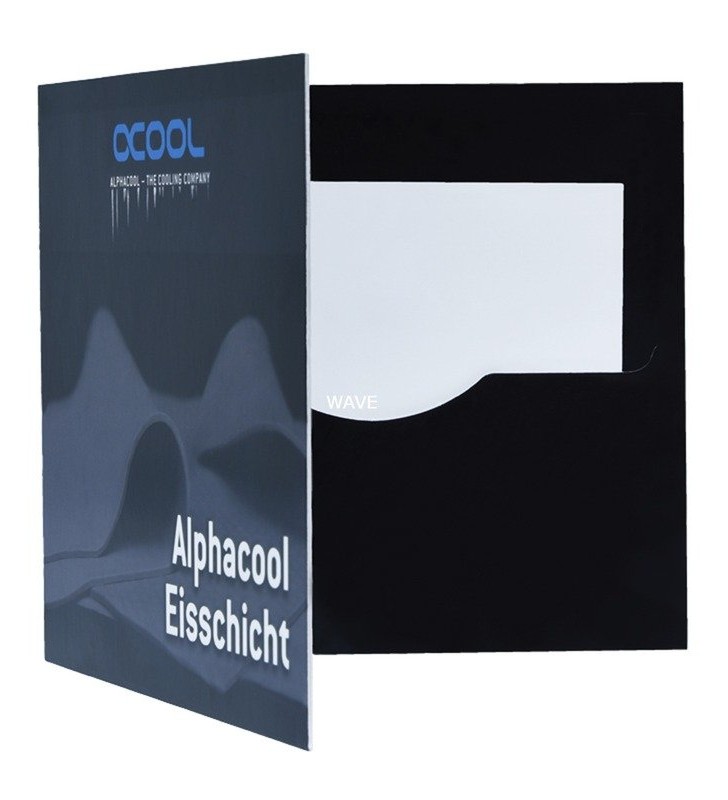 Eisschicht Ultra Soft Wärmeleitpad 3W/mk 100x100x0,5mm, Wärmeleitpads