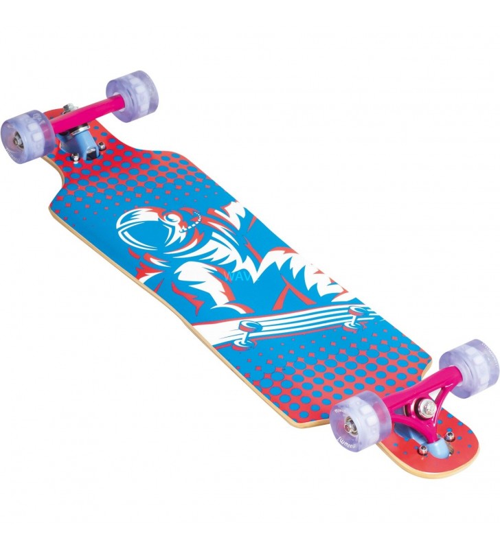Longboard Compact ABEC 7 Space