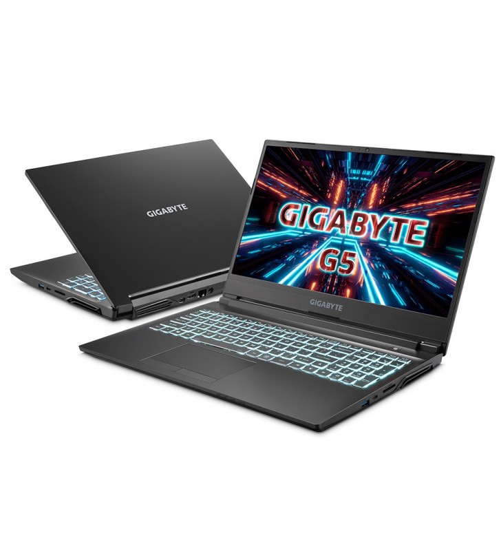 Gigabyte G series G5 MD-51DE123SD notebook Computer portatile 39,6 cm (15.6") Full HD Intel® Core™ i5 16 GB DDR4-SDRAM 512 GB