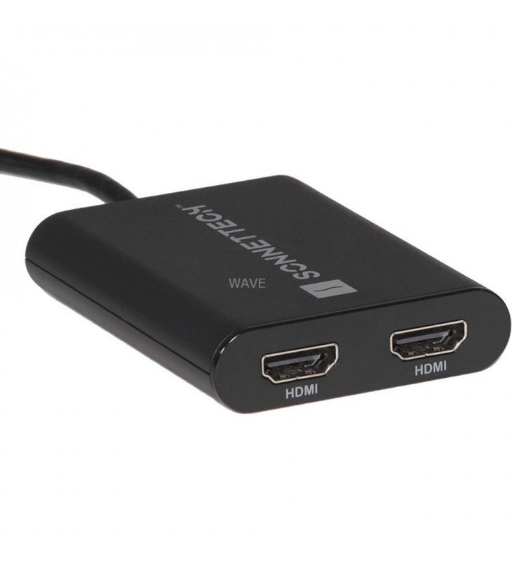 Adapter USB 3  Dual 4K 60Hz HDMI, für M1 Macs