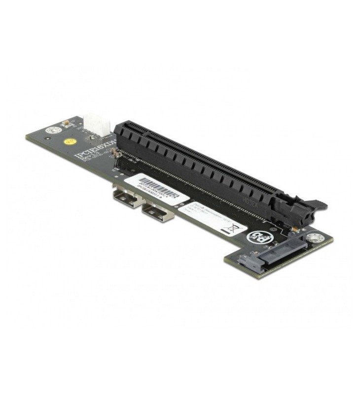 Konverter 2 x SFF-8654 zu PCIe x16 Bifurkation, Schnittstellenkarte