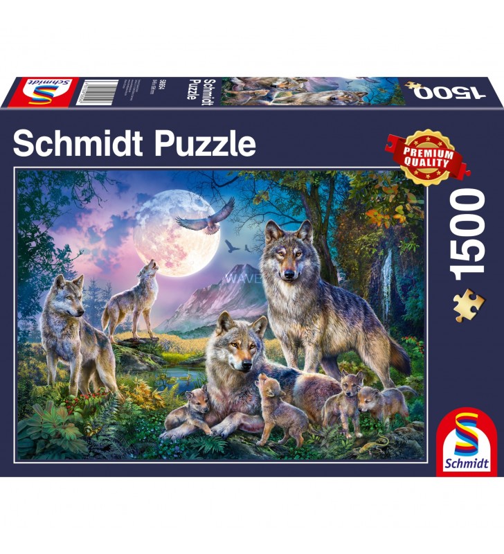 Puzzle Wölfe