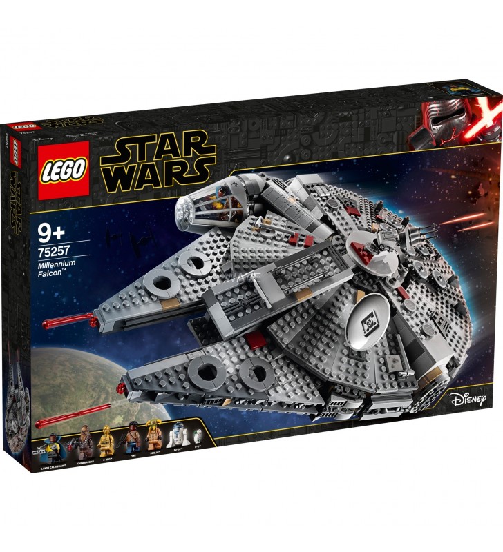 75257 Star Wars Millennium Falcon, Konstruktionsspielzeug