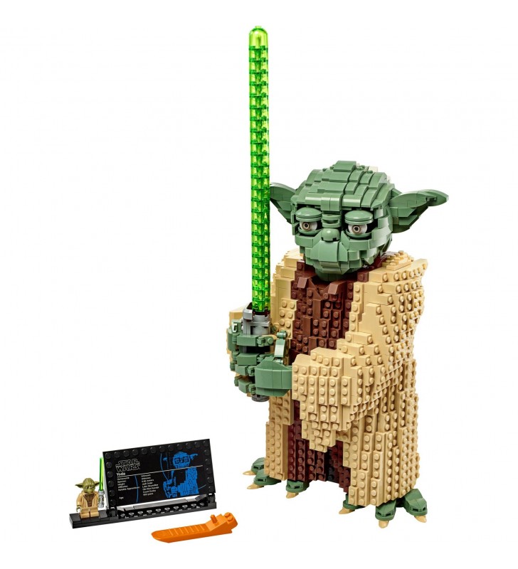 75255 Star Wars Yoda, Konstruktionsspielzeug
