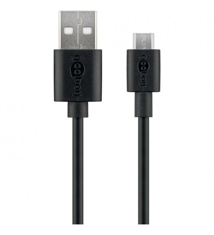 USB-A  Micro-USB Schnelllade- und Synchronisationskabel