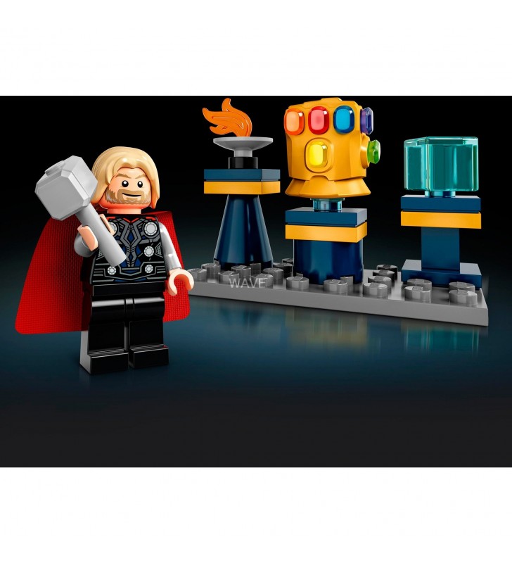 76209 Marvel Super Heroes Thors Hammer, Konstruktionsspielzeug
