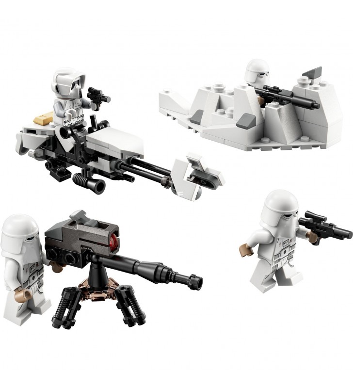 75320 Star Wars Snowtrooper Battle Pack, Konstruktionsspielzeug