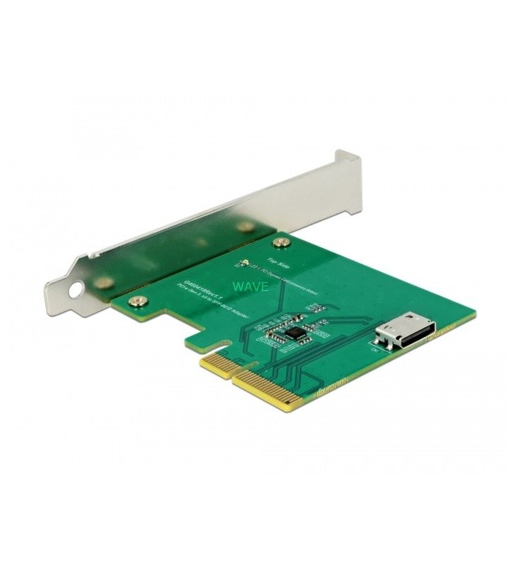 PCI Express x4 Karte zu 1 x intern OCuLink SFF-8612, Adapter