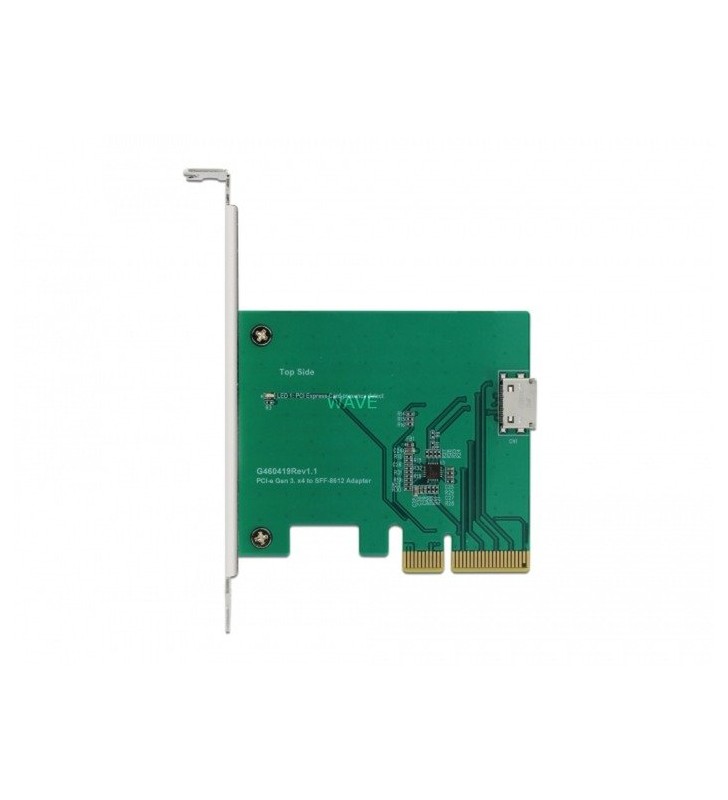 PCI Express x4 Karte zu 1 x intern OCuLink SFF-8612, Adapter