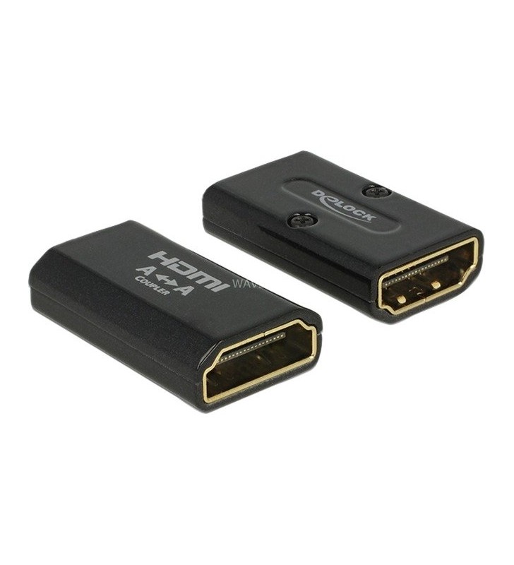 HDMI-A Buchse  HDMI-A Buchse 4K, Adapter