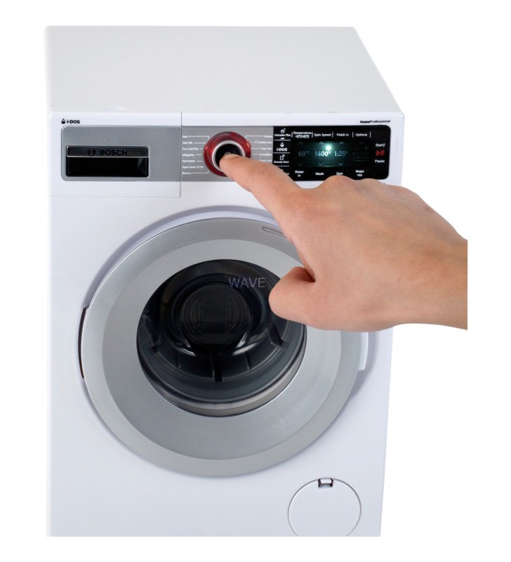 Bosch Waschmaschine, Kinderhaushaltsgerät