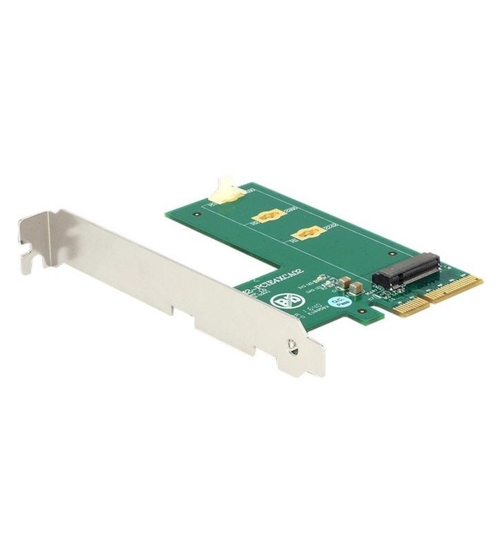 PCIe x4  1 x M.2 Key M NVMe, Serial ATA-Controller