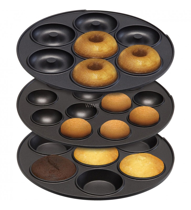 3-in-1 Cakemaker ASW238P, Muffin Maker