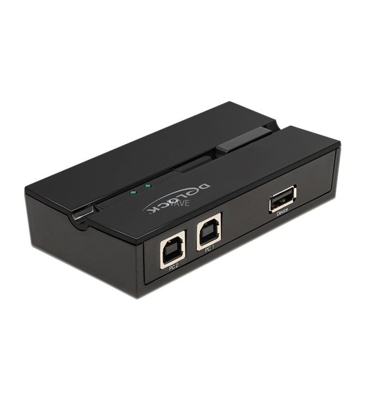USB 2.0 Switch für 2 PC an 1 Gerät, USB-Umschalter