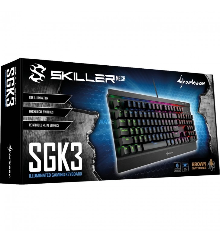 SKILLER MECH SGK3, Gaming-Tastatur