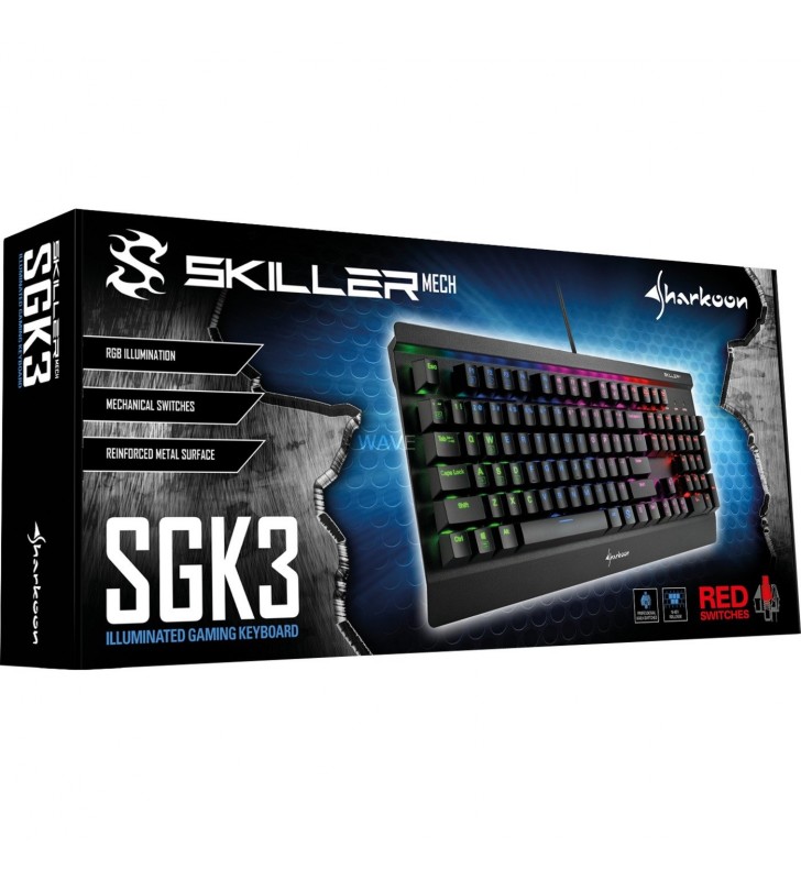 SKILLER MECH SGK3, Gaming-Tastatur