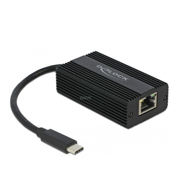 Adapter USB-C Stecker  2,5 Gigabit LAN RJ-45