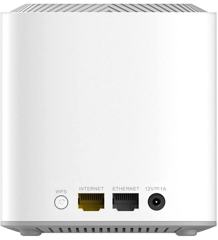 D-Link COVR-X1863 COVR AX1800 Whole Home Mesh Wi-Fi 6 System (3-Pack), up to 600 sqm, 2 Gigabit Ports, MU-MIMO, WPA3, Parental Controls. Works with existing router and Alexa/Gooogle Assistant.