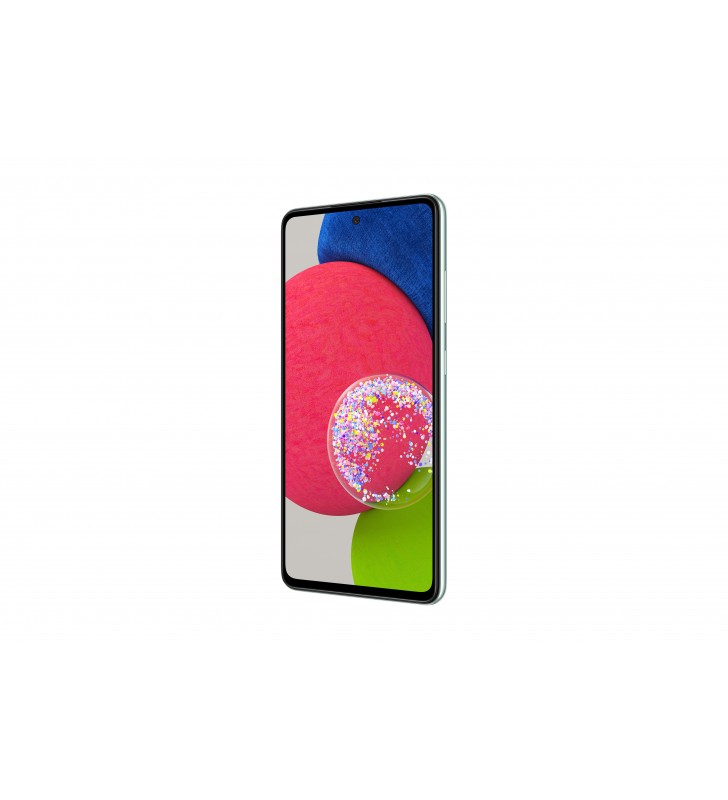 Samsung Galaxy A52s 5G SM-A528B 16,5 cm (6.5") Dual SIM ibrida Android 11 USB tipo-C 6 GB 256 GB 4500 mAh Colore menta