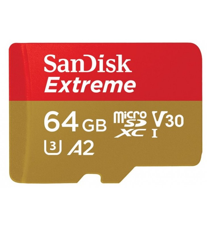 EXTREME MICROSDXC CARD 64 GB/FOR MOBILE GAMING 170MB/S 80MB/S