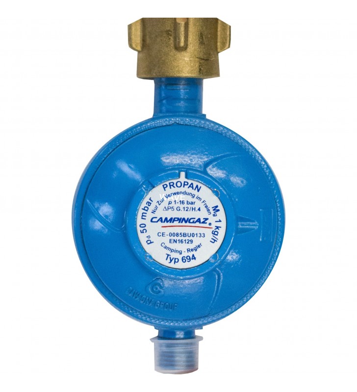 Gasdruck-Regler, 50mbar, Druckminderer