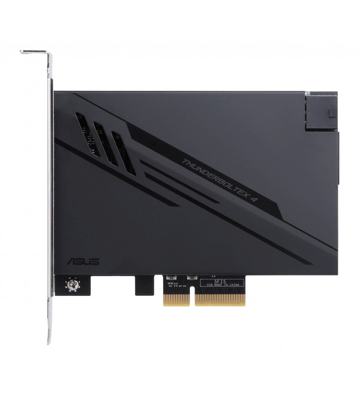 ASUS ThunderboltEX 4 scheda di interfaccia e adattatore Interno Mini DisplayPort, PCIe, Thunderbolt, USB 2.0, USB 3.2 Gen 2