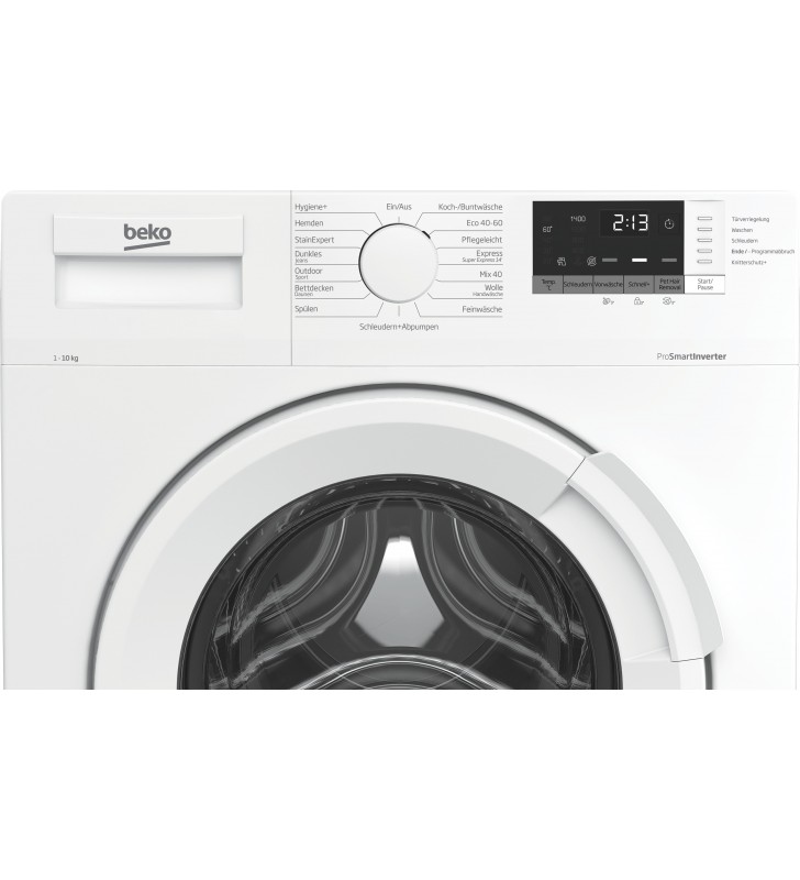 Beko WMB101434LP1 lavatrice Caricamento frontale 10 kg 1400 Giri/min B Bianco