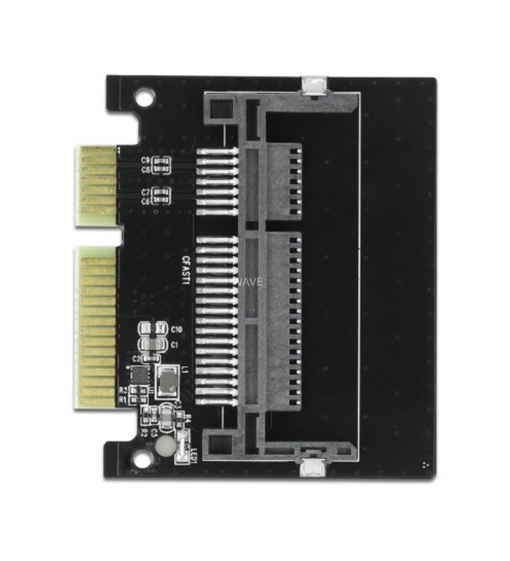 SATA 22 Pin Stecker zu CFast Slot, Adapter