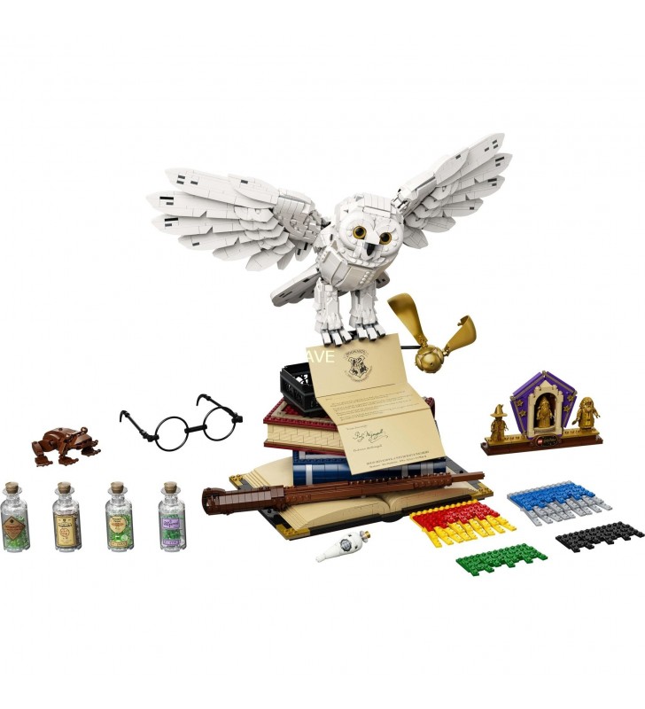 76391 Hogwarts Ikonen - Sammler-Edition, Konstruktionsspielzeug