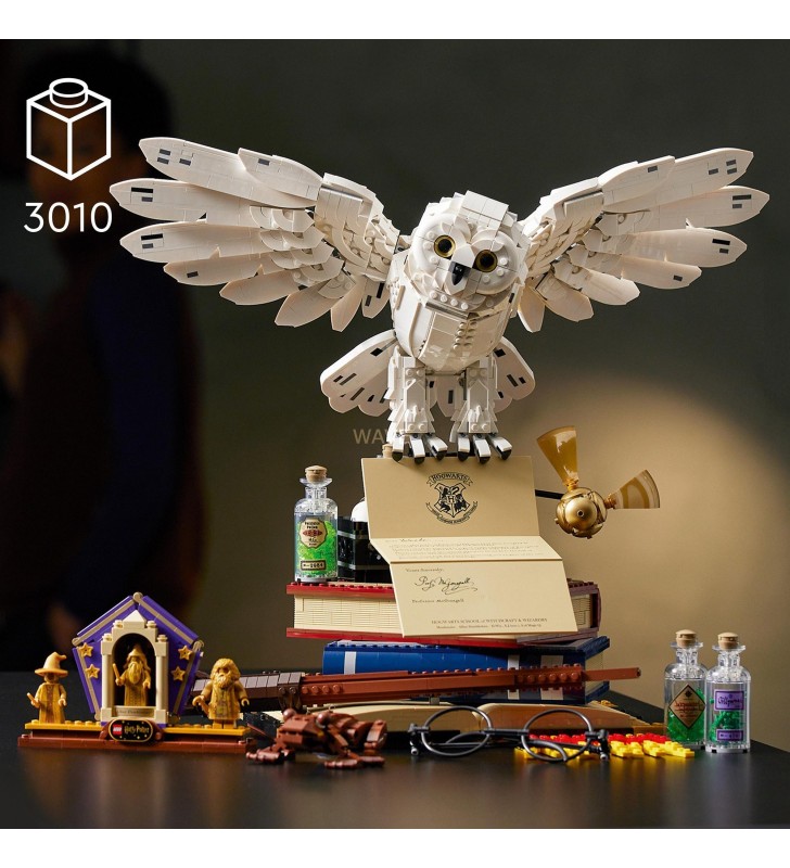 76391 Hogwarts Ikonen - Sammler-Edition, Konstruktionsspielzeug