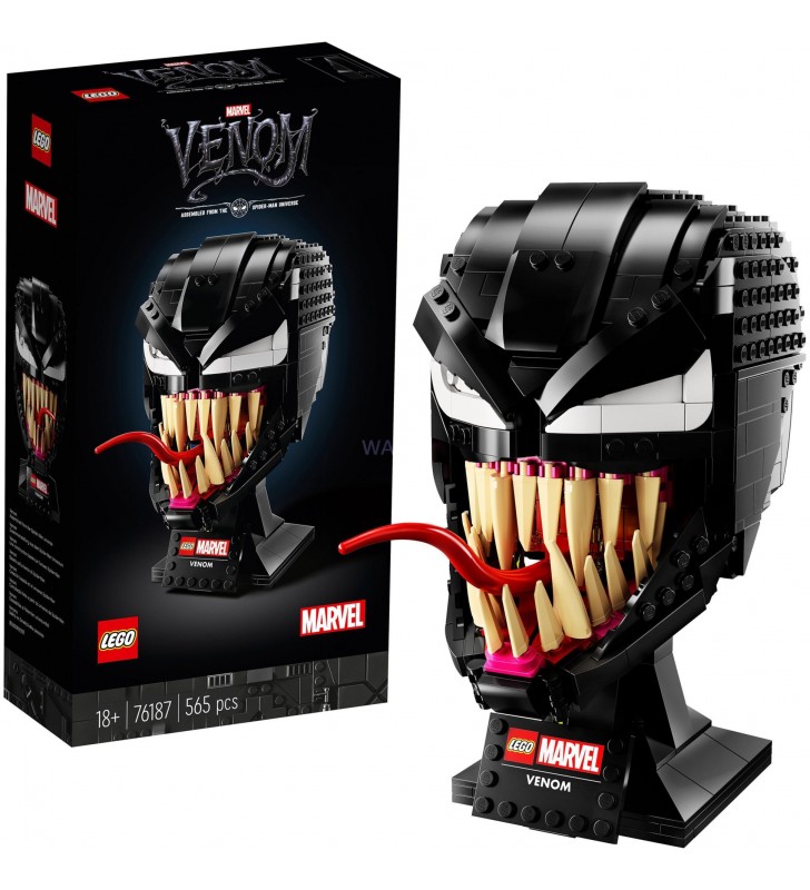 76187 Marvel Super Heroes Venom, Konstruktionsspielzeug