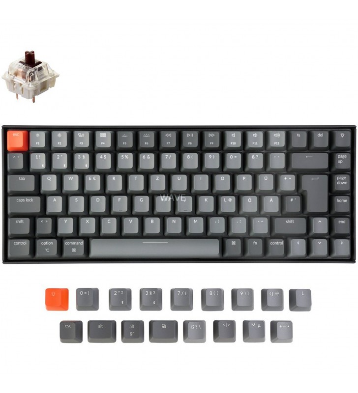 K2 Version 2, Gaming-Tastatur